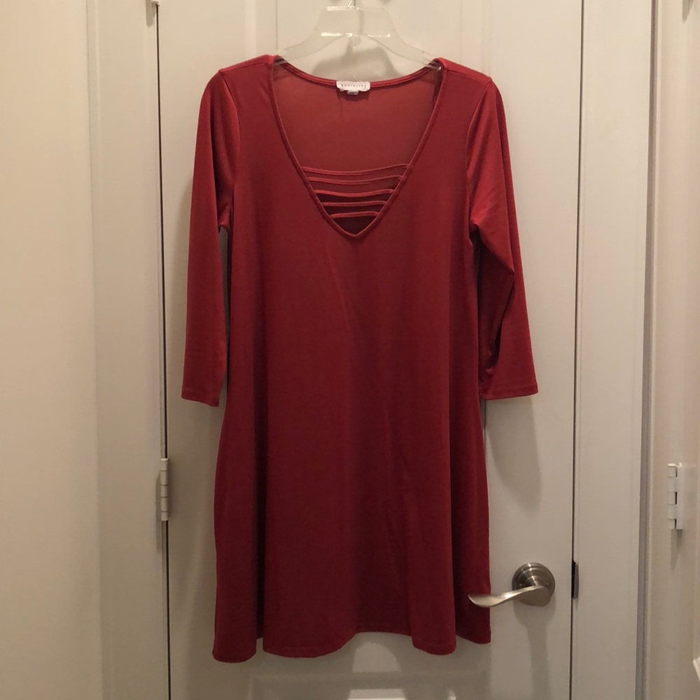 Socialite shift dress